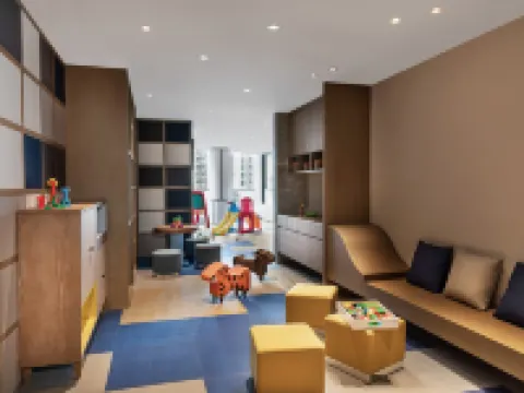 重慶萬豪行政公寓 重慶住宿飯店