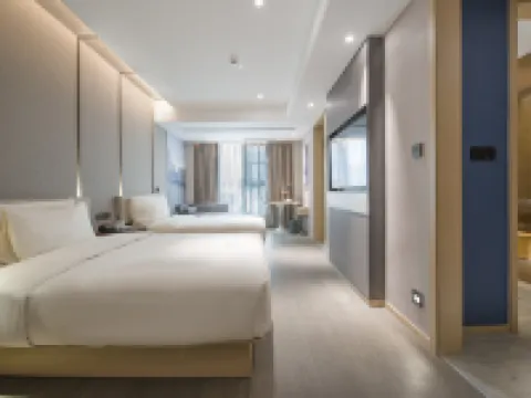 GuangZhou Baiyun Station Sanyuanli Avenue Atour Hotel Hotels near Beauty Exchange Center