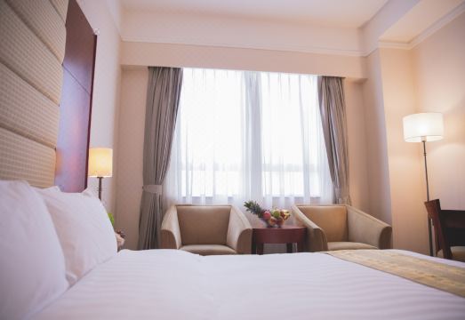 홍콩 호텔 내부