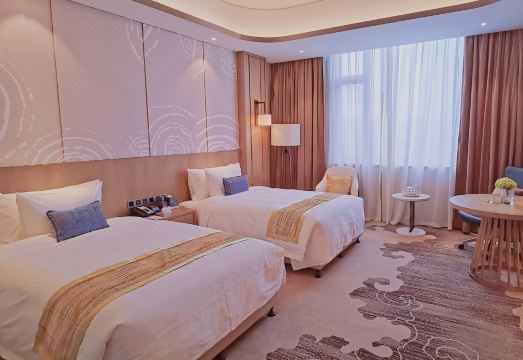 난핑 중더우 윈덤 호텔 객실 내부