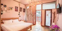 Mucheng Jiashe Inn - Salle Double Exquise Du Côté Montagne