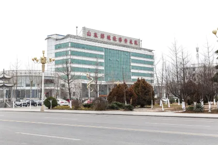 Yunxuan Hotel (Linyi Chengxu Mansion) Отели в г. Таньчэн