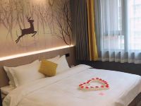 江油洛林酒店 - 精致地暖大床房