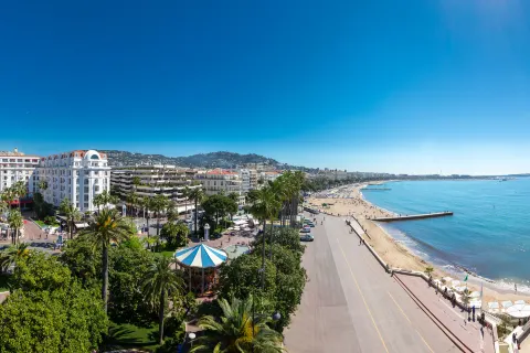Hôtel Barrière le Majestic Cannes