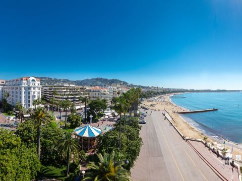 Hôtel Barrière Le Majestic Cannes