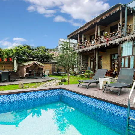 Shanyang·Open Garden Swimming Pool Courtyard Family Resort Villa