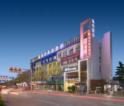 Luoyang Hanshe Sentai Hotell (Peony Park) Hotels near Henan University of Science and Technology (Xiyuan Road)