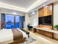 杭州懿新Y公寓酒店 - 城景奢华高级房