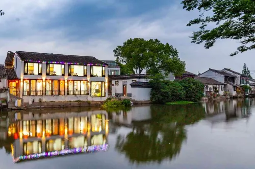 Tongli Qingyuan River View Holiday Inn - Homestays