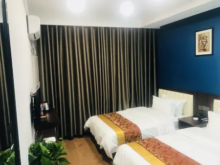 New Anluo New Hotel Отели рядом с достопримечательностью «Luoyang Vocational College of Science and Technology (Hexi Campus)»