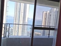 惠州小径湾十里银滩梵高的海海花海景大床房公寓 - 舒适二室二厅套房