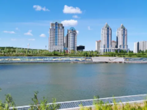 Shuangman Fuyuan International Hotel Hotels in Ejin Horo Banner