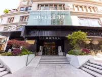 JI โฮเทล เซี่ยงไฮ้ จิงอานเทมเปิล คังติงโร้ด โรงแรมใกล้ถนนอู่ติง