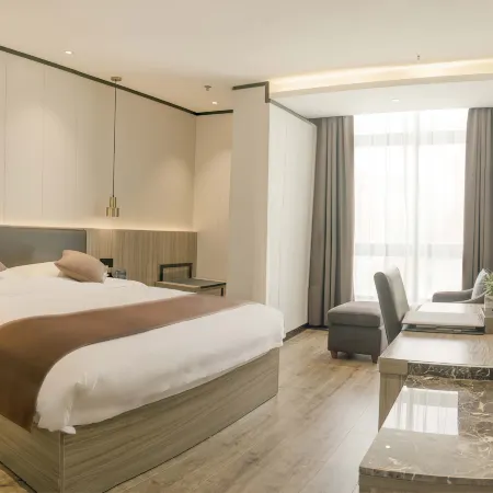 GYA Hotel (Yancheng Wengang Road High-speed Railway Station)