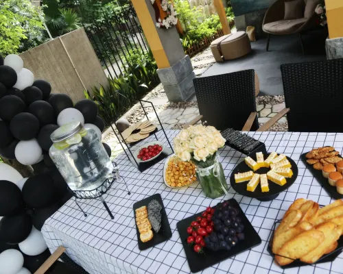 A + Yuan Su Hotel Ăn uống Photos