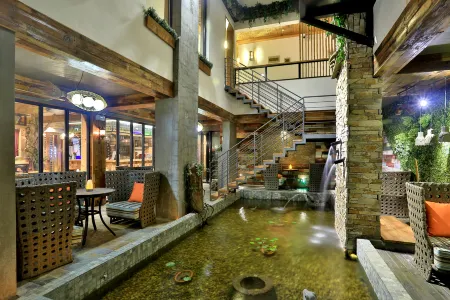 Wuzhen Muyan Muyu Courtyard Hotel Отели рядом с достопримечательностью «Wu Village»