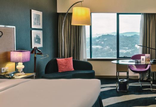 윈덤 그랜드 방사르 쿠알라 룸푸르 객실