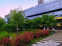 北京时光客栈服务式短租公寓 - 花园