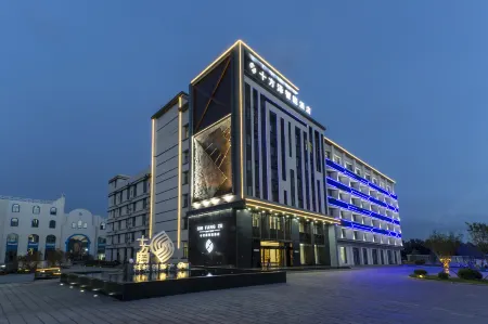 Shifangze Smart Hotel Отели в г. Линьфэнь