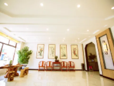 New Jinding Hotel Hotéis em Condado de Yanshou