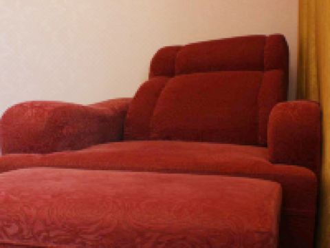 英德英发商务宾馆 - 豪华单人房