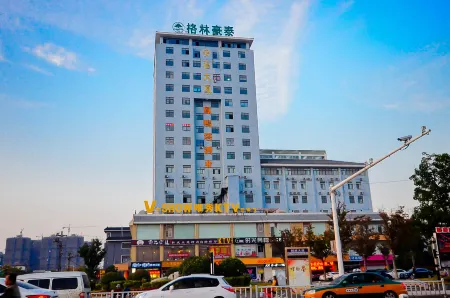GreenTree Inn (Feng County Liubang Square) Отели в г. Фэнсянь