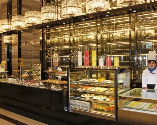 Qiankun International Hotel تناول الطعام Photos