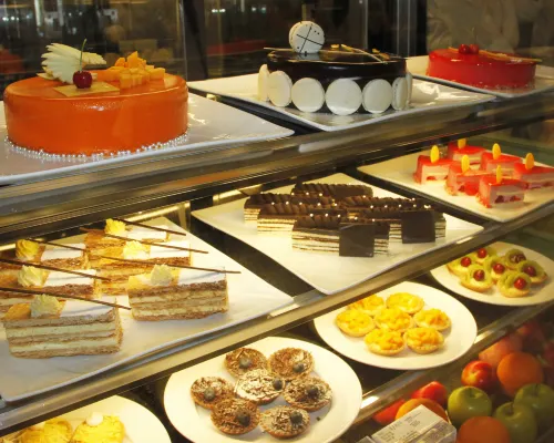 Qiankun International Hotel تناول الطعام Photos