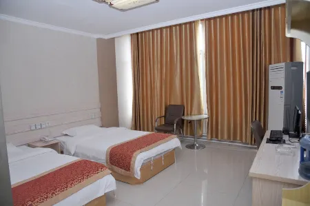 Yiyuan Kaijie Hotel Отели в г. Сиюань