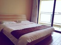 青岛白鹭湾酒店式公寓 - 金沙滩温馨套房一室一厅