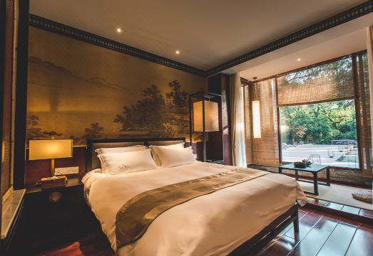 미인 호텔 정원