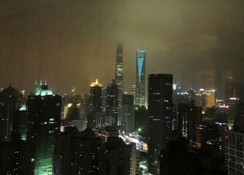 진링 퍼플 마운틴 호텔 전경