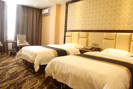 Asidun Chain Hotel Maoming Diancheng Отели рядом с достопримечательностью «Bohegang»