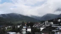Jizushan Funinglou Boutique Inn - pemandangan pegunungan