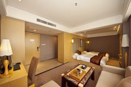 Rongxin Holiday Hotel Отели рядом с достопримечательностью «Shizhu Mountain Scenic Area»