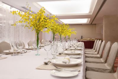 レストラン パーク ホテル 香港の写真