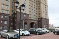 My hotel apartment in Manzhouli