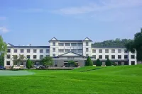 大連銘湖國際溫泉滑雪度假村飯店 濱海路附近的飯店