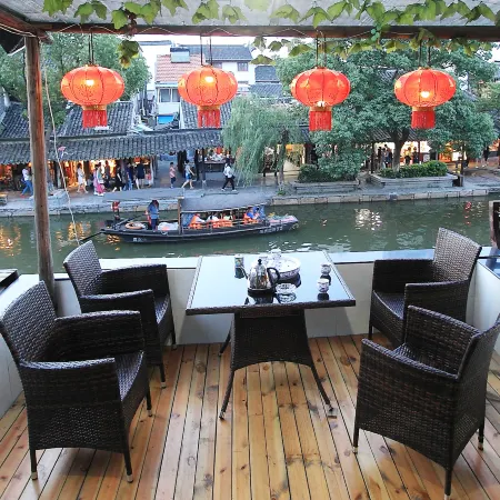 Four Seasons Spring Inn (Xitang Linhe store) Hotel a Jiashan