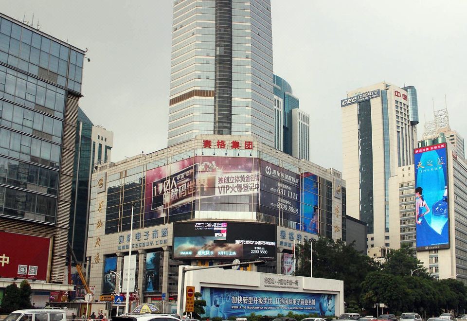 호텔 편의 시설 전경