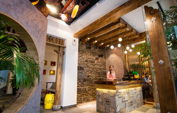 張家界指南針ブティック中国式旅館（天門山ロープウェイ）