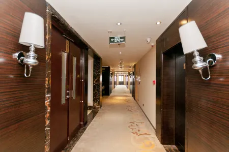 Motel 168 (Xianghe Furniture City) Отели рядом с достопримечательностью «Minghe Courtyard»