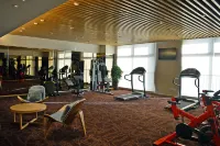 石家莊諾華廷酒店（萬象城灣裏廟步行街店） - 健身室/gym room