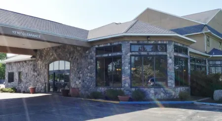 Hampton Inn Sault Ste. Marie Отели в г. Чиппева