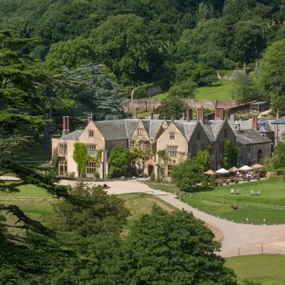 Combe House Hotel Các khách sạn ở Holford