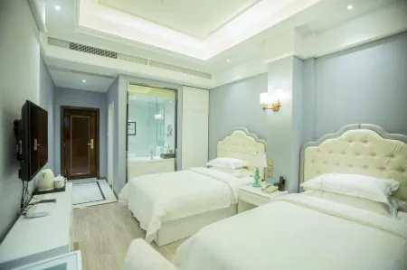 Jiangyou Liheng Hotel Отели рядом с достопримечательностью «Buddha Cave Cave»