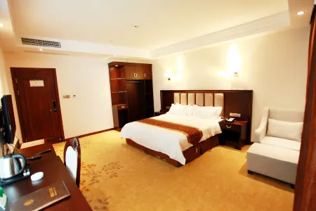 Lushan Nanhu Hotel Отели в г. Лушань