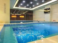 西安逅海温泉酒店 - 室内游泳池