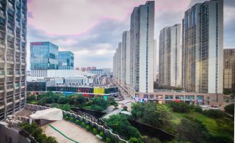 Modern Holiday Inn Fuzhou (Cangshan Wanda Branch)