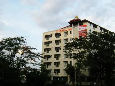 The Dome Residence Hotel dekat TRAMS Condominium